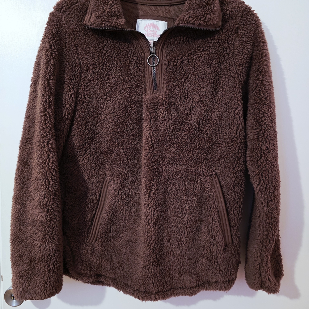 Cozy LIGHT MAUVE Jacket